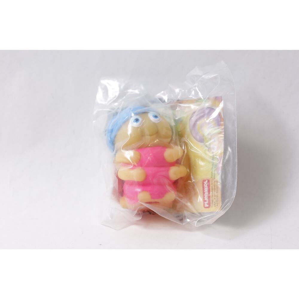 1988 Playskool GLO Friends Snugbug Finger Puppet by Wendy's ~ 260507-WH 651